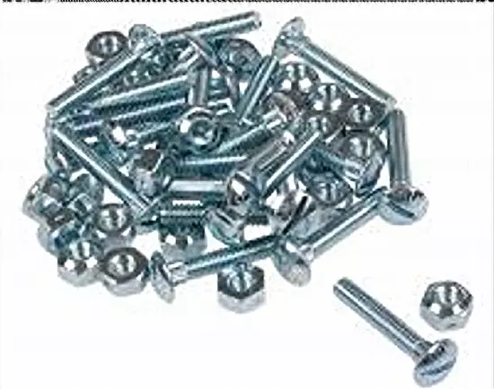 RF03 (25) Haybine Conditioner Sickle Bar Knife Section 1 1/4" Section Bolts