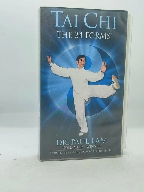 TAI CHI THE 24 Forms, Dr. Paul Lam On VHS Video Cassette Tape £21.14 ...