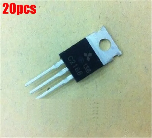 20Pcs 2SC2166 C2166 Transistor vl