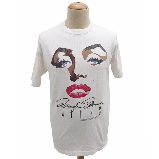 Vintage 1995 Marilyn Monroe Jeans Single Stitch T-Shirt