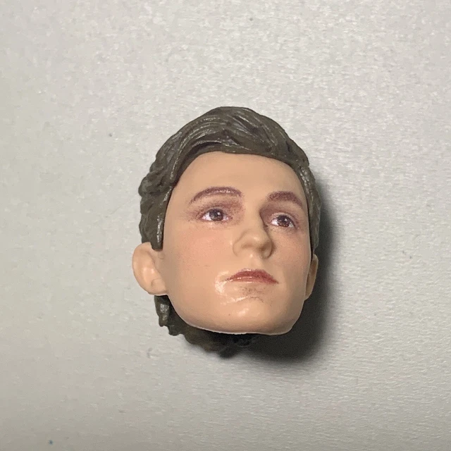 MARVEL LEGENDS PETER PARKER HEAD Spiderman Tom Holland No Way Home ...