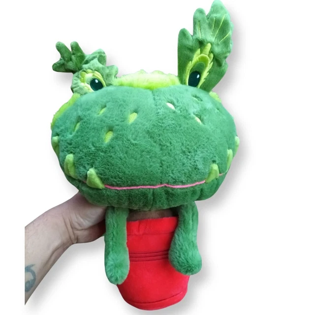 JOHN LEWIS CHRISTMAS Advert 2023 Snapper Plant Soft Plush Toy. £10.00