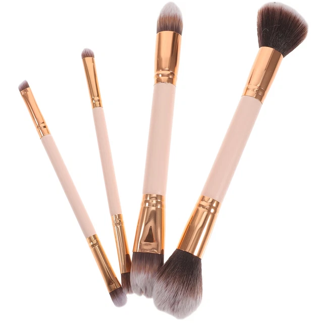 4 Pcs Pennello Trucco Per Donna Pennelli Per Il Trucco Degli Occhi Impostare