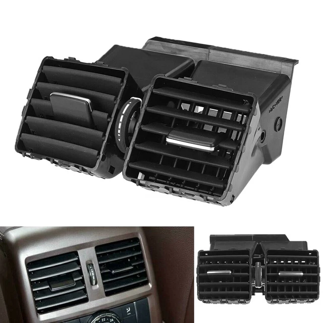 Rear Center Console AC Air Vent – Fits Mercedes-Benz W166/W292 ML/GL/GLE (2012-2019)