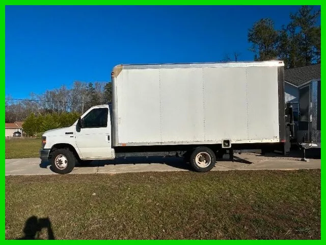 2013 Ford E-350 15' Box Tommy Lift Gate 99,750 Miles Rear Dually 5.4L