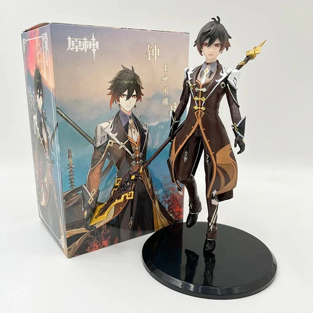 Clybeaut – Figurine ZhongLi Genshin Impact 23 Cm – Statue De Collection Officieuse – Cadeau Parfait Pour Les Fans D’anime