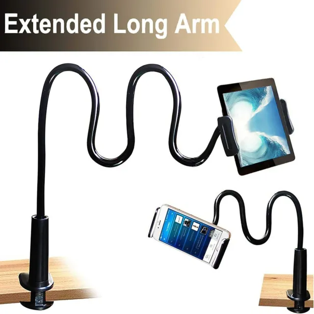 Flexible Lazy Bracket Mobile Phone Stand Holder Bed Desktop For iPhone Samsung