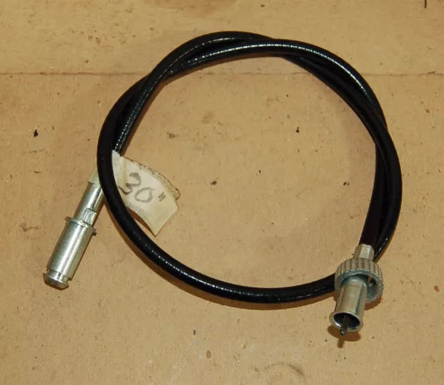 Harley Davidson Sportster Ironhead Tachometer Drive Cable Magneto Style 30"