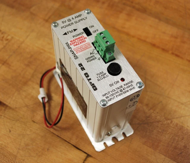 OPTO 22 SNAP-PS5 5V@4Amp Power Supply, 5V @ 4 AMP - PARTS ONLY