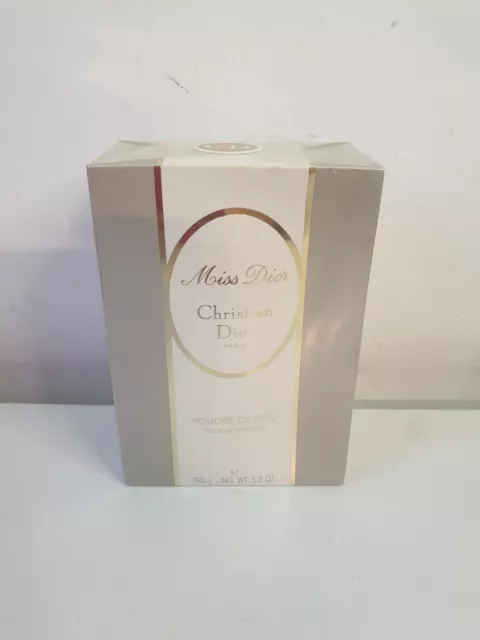 Christian Dior Miss Dior Perfumed Talcum Powder 150G NEW SEALED