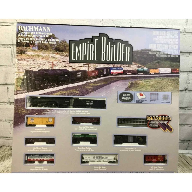 Bachmann n scale empire builder shop