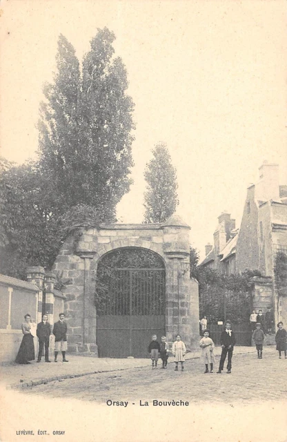 Cpa 91 Orsay La Bouveche