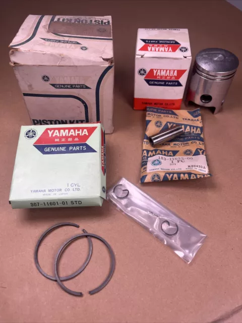 Kolben Kit Standart Piston Kit Std  Yamaha Rd125 1975-1976 Xx30278