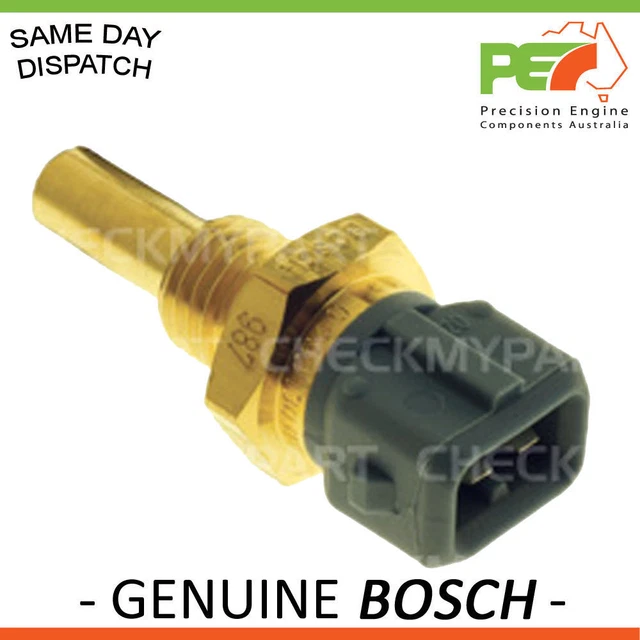 NEW *BOSCH* COOLANT Temperature Sensor For Holden Astra Barina LD TR SB