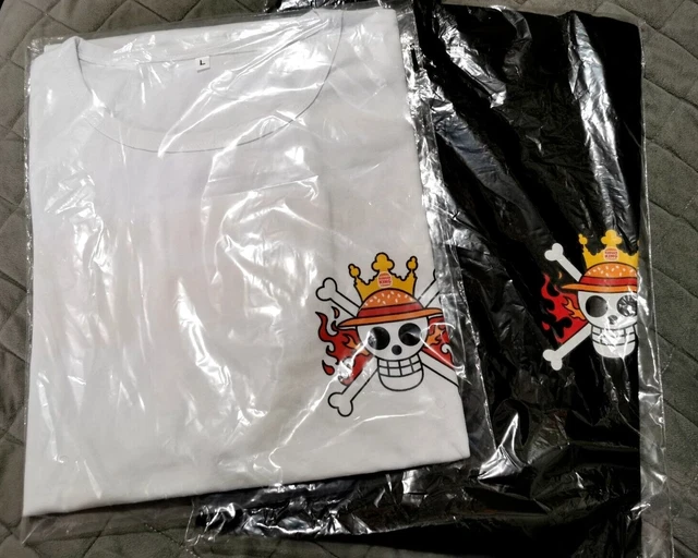ONE PIECE BURGER King Luffy Sanji Tshirt edition limitee LE Size L + Booster EUR 55,00