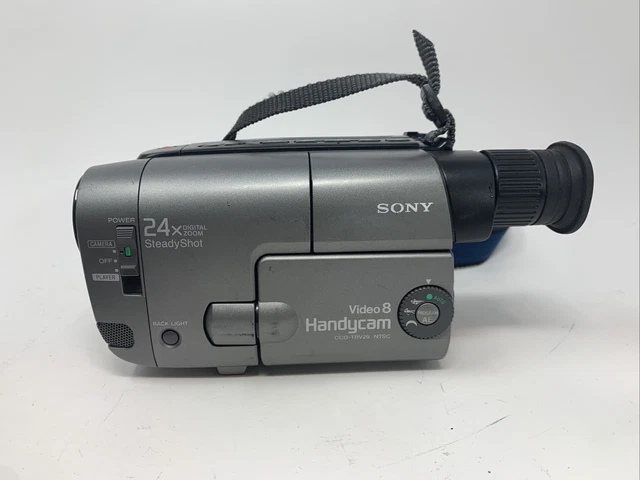 sony video 8 ccd trv29