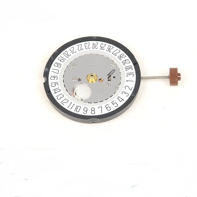 Mouvement à quartz suisse Ronda 517, date à 3 heures – GESMART Watch Parts