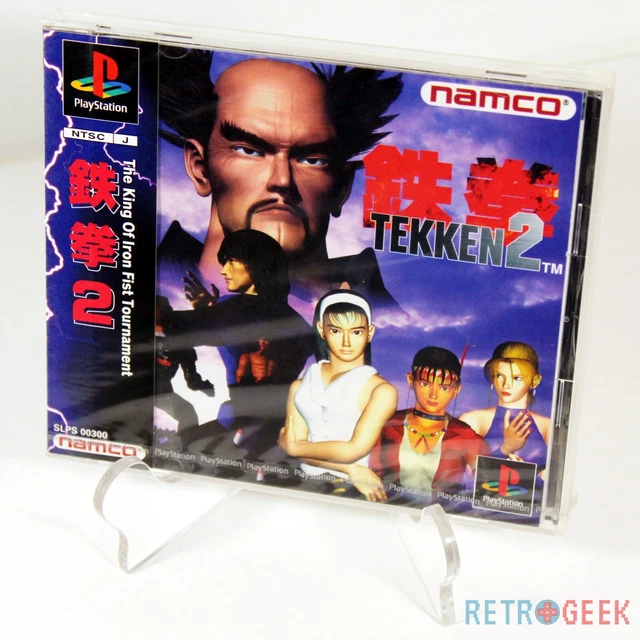 игры playstation 1 tekken