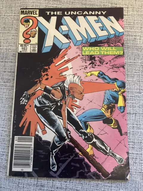 The Uncanny X-Men #201 (Marvel, January 1986)