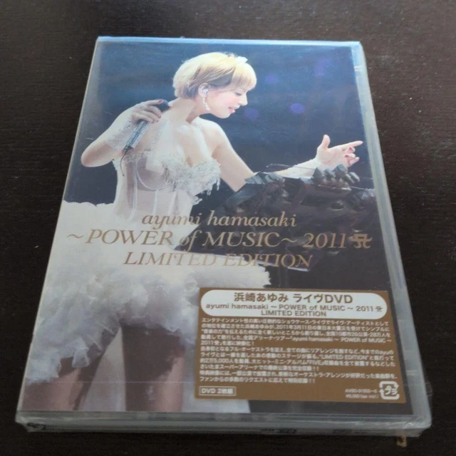 ～POWER of MUSIC～2011 A LIMITED EDITION Ayumi Hamasaki--Power Of Music- 2011 A Limited Edition-Japan