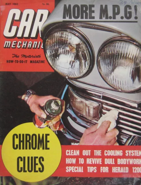 Car Mechanics Magazine May 1963 Vol.6, No.8