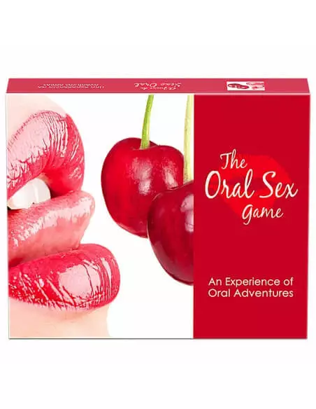 The oral sex game  jeux érotique couple