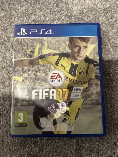 Fifa 17 - Ps4 (Brand New) Italian Packaging English Gameplay