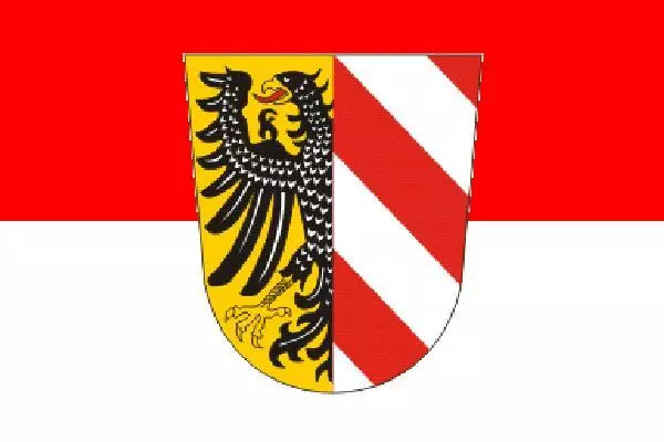 Fahne Flagge Nürnberg 40 x 60 cm Bootsflagge Premiumqualität