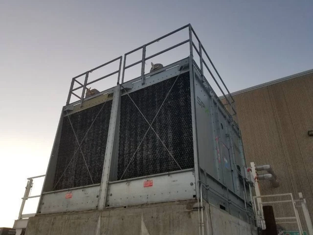 Marley NC Series Cooling Tower NC8401GG-12 Manufactured in 2012 Two units Marley NC Series Cooling Tower NC8401GG-12 Manufactured in 2012 Two units