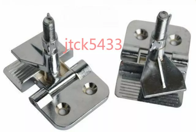 Butterfly Frame Hinge Clamp /Silk Screen Printing DIY Tool New thick plating 2pc