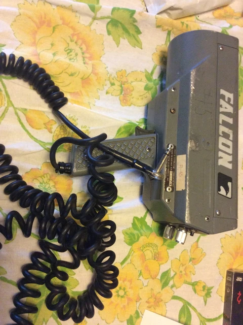 Kustom Signals Falcon Handheld Traffic Speed MPH Radar Gun Unit