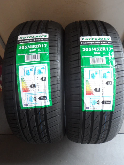 Pneu Été 225/45 ZR19 96W XL AUTOGREEN SUPER SPORT CHASER SSC5 - Performance Sportive