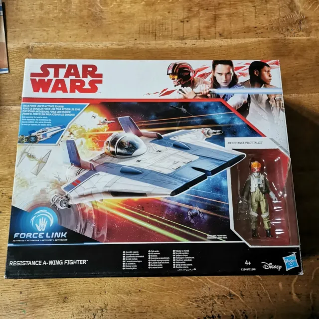 Jouet Star Wars Resistance A Wing Fighter Neuf