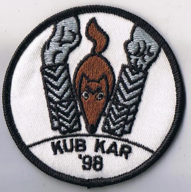 Scouts Canada Patch Kub Kar 1998