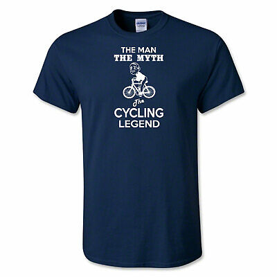 CICLISMO Legend VECCHIETTO T shirt ciclismo bici ciclista da uomo idea regalo