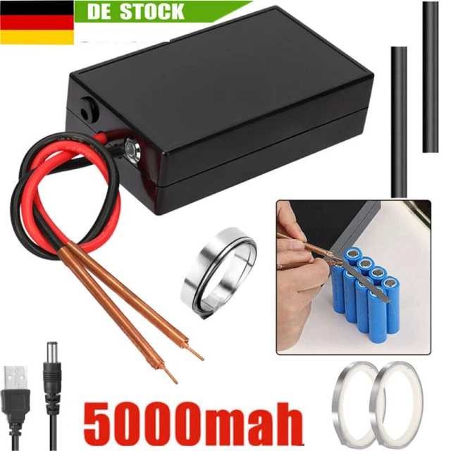 Produktbild von 50er-Set 18650 Nickelblech – Vernickelte Stahlplatten Zum Punktschweißen, Löten & Batteriebau