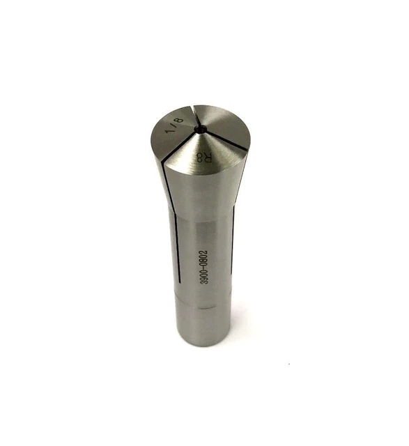 HHIP 3900-0802 R8 Round Collet, 1/8"