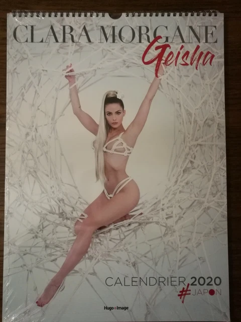 Calendrier clara morgane geisha 2020 japon