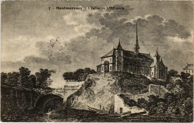 CPA MONTMORENCY - The Church (107306)