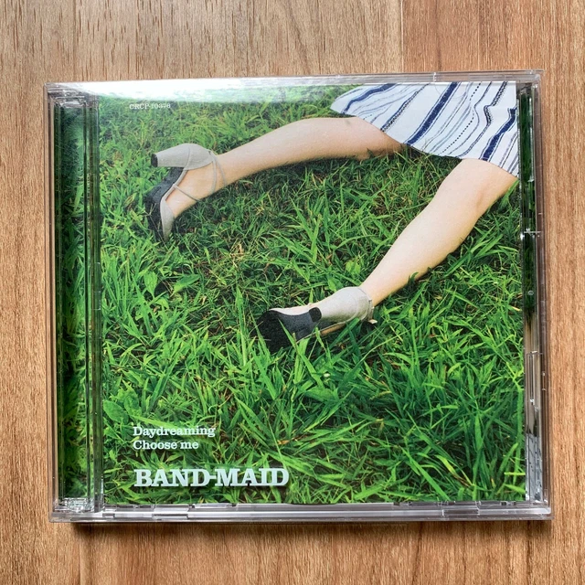 BAND-MAID /DAYDREAMING/CHOOSE ME First Limited Edition CD