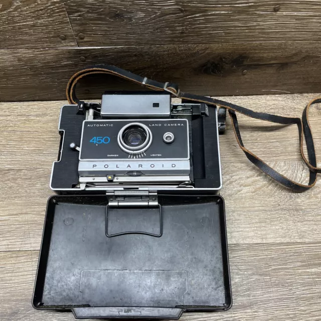 Polaroid 450 Land Camera (Instant Camera)