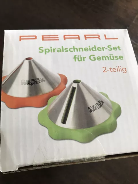 Perla cortador en espiral verduras espirales rayas y espirales rábano zanahorias pepinos