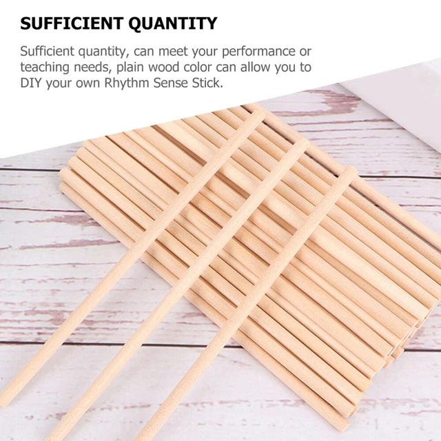 Nacchere Spagnole In Legno Di Pino - Piccole Dimensioni Per Bambini O Principianti - Foto 4