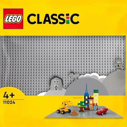 LEGO Classic Graue Bauplatte (11024) 1 St NEU & OVP