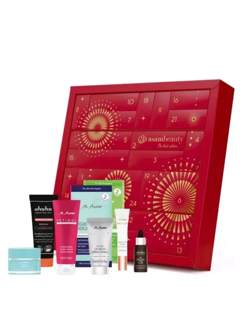 ASAM M. ASAM BEAUTY 2022 NUOVO calendario dell'Avvento cura donna