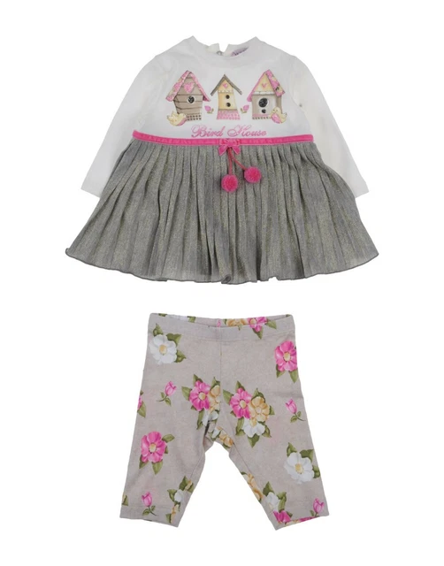 Monnalisa Monalisa Summer Outfit 2pc Set bundle Top T-Shirt Leggins Birthday