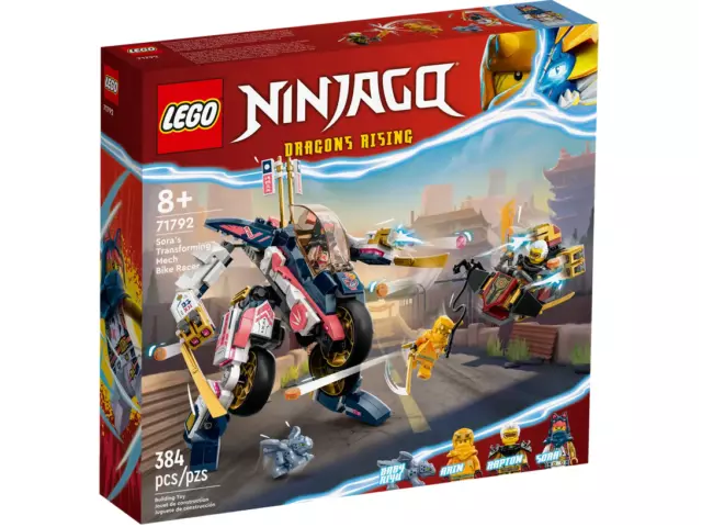 Lego Ninjago 71792 Moto-Mech Transformer di Sora