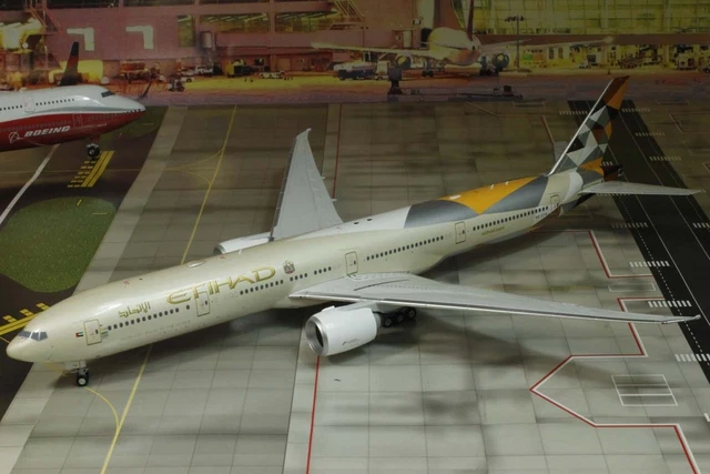 EAGLE / PHOENIX PH2ETD155 - 1:200 Etihad Boeing 777-300ER A6-ETA - come ...