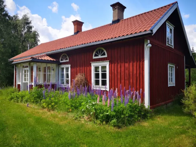 Familienfreundliches Ferienhaus in Småland / Schweden ● 9-11 Personen