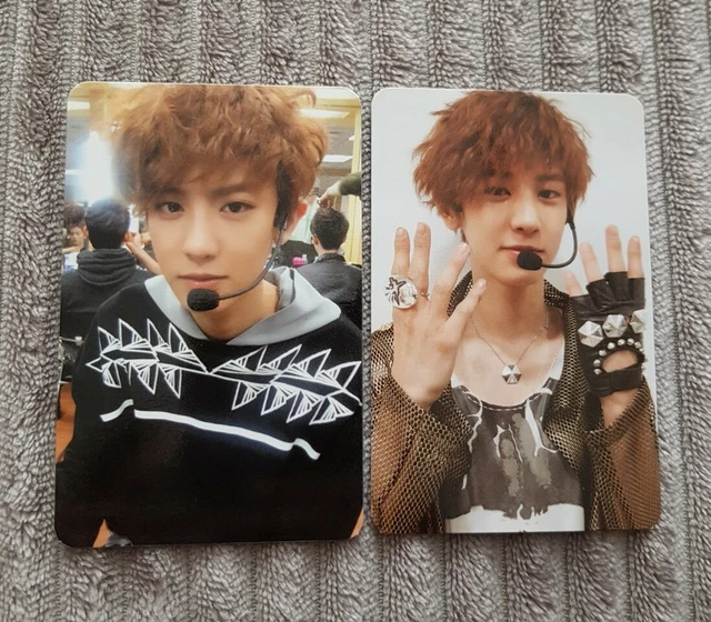 EXO CHANYEOL MAMA A + B Photocard Set Korea Press £84.70 - PicClick UK